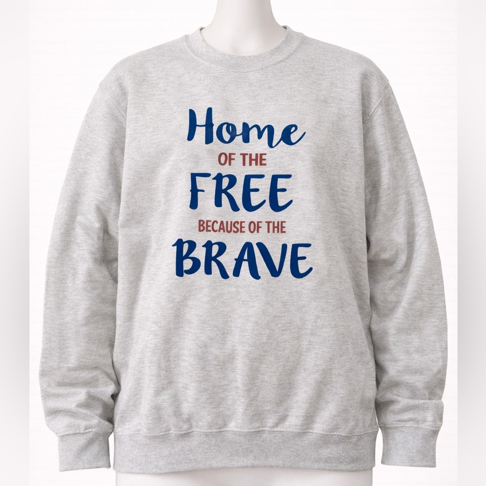 Gildan Heavy Blend Gray Sweatshirt